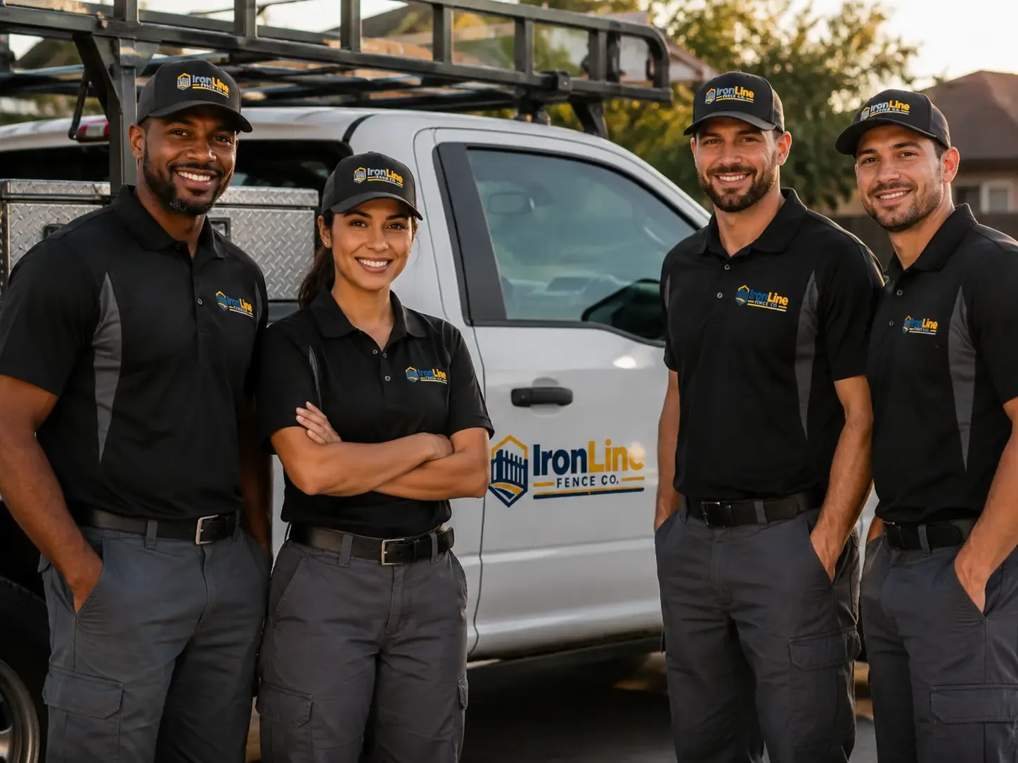 Metal Fence Installation company in Stanley, WI
